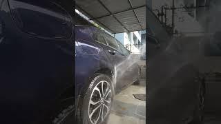 Mercedes getting a Professional Foam Wash | Prime Car Care | Auto Detailing Studio in Kolkata