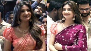 Actress Sreeleela Launched Chennai Shopping Mall @ Vijayawada | Manastars