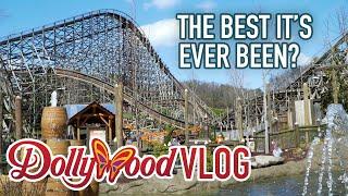 Is Thunderhead Now Dollywood's Best Coaster? April 2023 Vlog