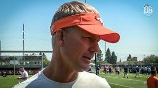 BTV 1-on-1: Offensive Coordinator Mike McCoy