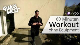 Homeworkout zum Mitmachen | Gino Singh Homeworkouts