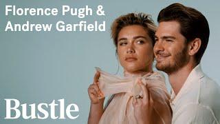 Florence Pugh And Andrew Garfield Have A Staring Contest | Bustle