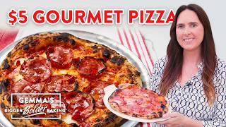 $5 Gourmet Pizza Recipe | $5 Budget Recipes