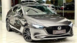 2025 Mazda 3 Retro Sport Edition - Luxury Hatchback | Machine Grey