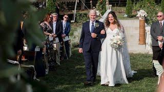 "Little Girls Break Hearts" Dad's Speech at Hazelnut Farm Wedding | Louisville, KY