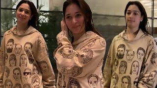 Beautiful Tollywood Actress Tamannah Bhatia spotted at Airport | Varinder Chawla