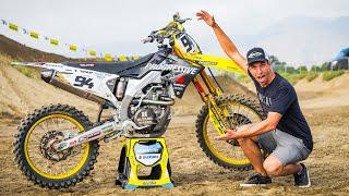 We Test Ken Roczen's FACTORY Suzuki RM-Z450