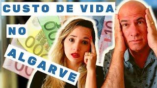 CUSTO DE VIDA NO ALGARVE - PORTUGAL | Nosso gasto mensal em 2021 sem enganação! CABELUDO EM PORTUGAL