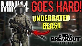 This Mini14 Loadout in Arena Breakout Infinite Is SO Underrated – It Competes with the META!