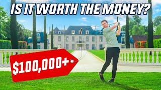 I Played The World's Most Expensive Green Fee (Every Shot Shown)