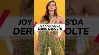 Joy Awards'a Derin DekolteAfra Saraçoğlu #joyawards