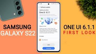 Samsung S22 One Ui 6.1.1 Update | 21+ Hidden Features |  S22 New Update #samsungs22