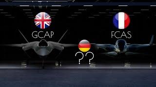 FCAS vs Tempest: Will Germany join the UK's Tempest program for a Super Advanced Future Fighter jet