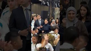 Shahnoza Mirziyoyeva Otabek Umarov Yulduz Usmonova Xalqaro nogironlar kuni bayramida City Mallda