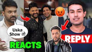 OMG!  kapil Sharma Praise Samay Raina | Dhruv Rathee REPLY | Elvish Yadav Vlogs