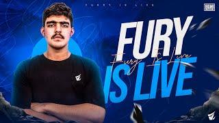 SCRIMS AND CLASSIC LIVE  || FURY IS LIVE ️