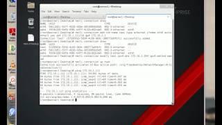 Network Interface Configure and hostname change in RHEL 7