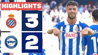 RCD ESPANYOL 3 - 2 DEPORTIVO ALAVÉS | HIGHLIGHTS LALIGA EA SPORTS