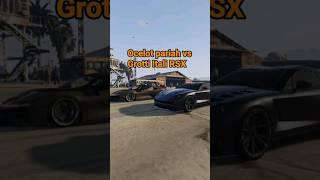 GTA5 TOP 2 FASTEST CAR DRAGRACE IN GTA5 #shorts #shortvideo #racing #dragrace #viral