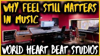 World Heart Beat Studio Tour & Nick Cohen Interview