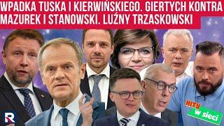 Hity w sieci | Kompromitacja Kierwińskiego i Tuska. Giertych kontra Stanowski. Luźny Trzaskowski