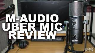 M-Audio Uber Mic Review / Test