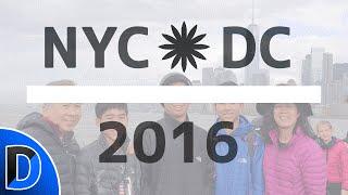 New York City and Washington Vlog 2016 w/ Dood76