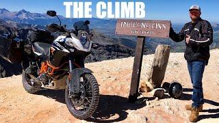 IMOGENE PASS is a MUST! Amazing RIde on ADV Bike pt.2