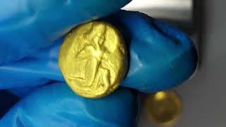 2500 years of the same silver and gold coins