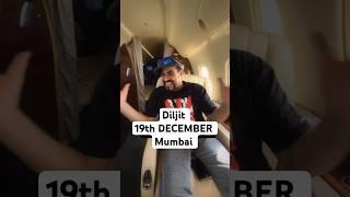 DILJIT DOSANJH : DIL LUMINATI TOUR 19TH DECEMBER MUMBAI #diljitdosanjh #mumbai