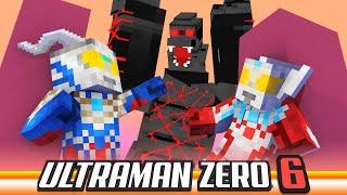 Ultraman Zero The Movie : Episode 6 | Minecraft Animation