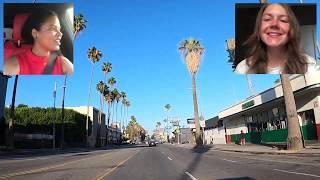 Live Streaming Experiences in Los Angeles. Live city tours of LA.