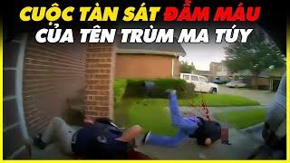 Cảnh Sát Mỹ Bị Trùm Ma Tóe Pắn Chớt Tại Chỗ Khi Vừa Mởi Mở Cửa Nhà Hắn