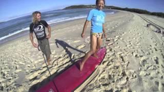 Port Stephens surf School's Private Surfing Lessons