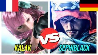 Tekken 8 ▰ Kalak (ALISA) Vs SephiBlack (#2 SHAHEEN) ▰ RANKED Matches!