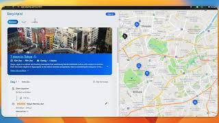 AI Travel Planner (Easytrip.ai) | How to plan a trip in 10 seconds (solo travel tips Tokyo)