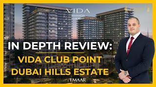 Vida Club Point Residences Dubai Hills Estate DHE by Emaar