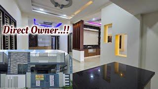 Direct Owner || Brand New Full Furnished 3Bhk Independent House For Sale || East Facing || Hyderabad