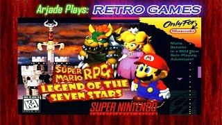 Arjade Plays Retro Games: Super Mario RPG!