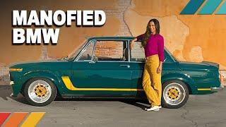 MANOFIED BMW: 600 HP Oil-Less-Turbo 1974 BMW 2002 with Modern E36 M3 Powertrain | EP38