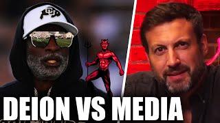 Deion Sanders Says Desperate Media INSULTED His Faith | OutKick Hot Mic