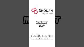 What is Shodan? | Stealth Security