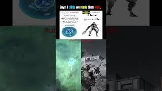 WE CREATED THEM AND WE WILL DESTROY THEM
