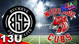 AYF Midwest Regional Championship 13U  Buckeye State Elite vs The Westside Cubs (Detroit, MI)