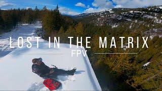 Lost In The Matrix // One Month Flying FPV