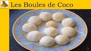 Les boules de coco (recette rapide et facile)