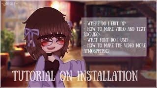  ||Tutorial on installation||eng version||gacha club Arisoll 