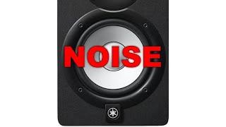 How To Fix Studio Monitor Ground Loop Noise (Computer Noise Hiss Hum Buzz)