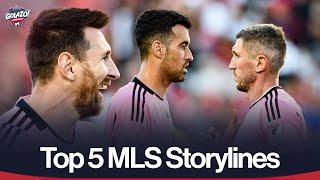 Can Inter Miami & Lionel Messi smash the regular season points record? | Top 5 MLS Storylines | CBS