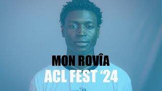 Mon Rovîa "Crooked The Road" (KUTX Pop-Up Sessions at ACL Fest)